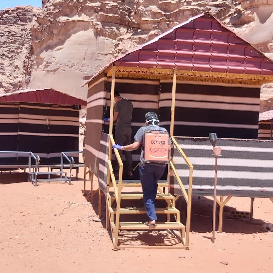 Rainbow Camp Hotel Wadi Rum Ngoại thất bức ảnh
