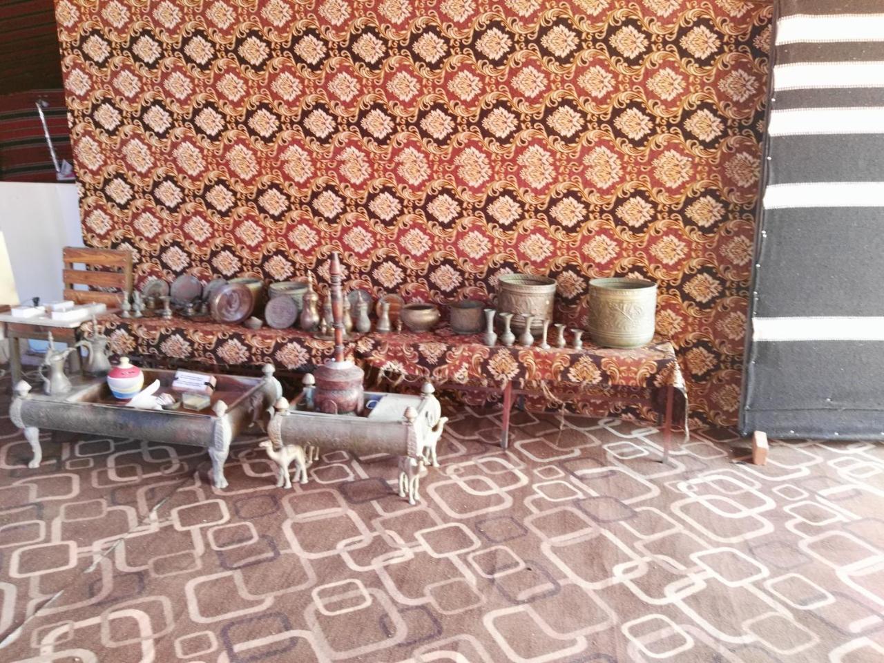 Rainbow Camp Hotel Wadi Rum Ngoại thất bức ảnh