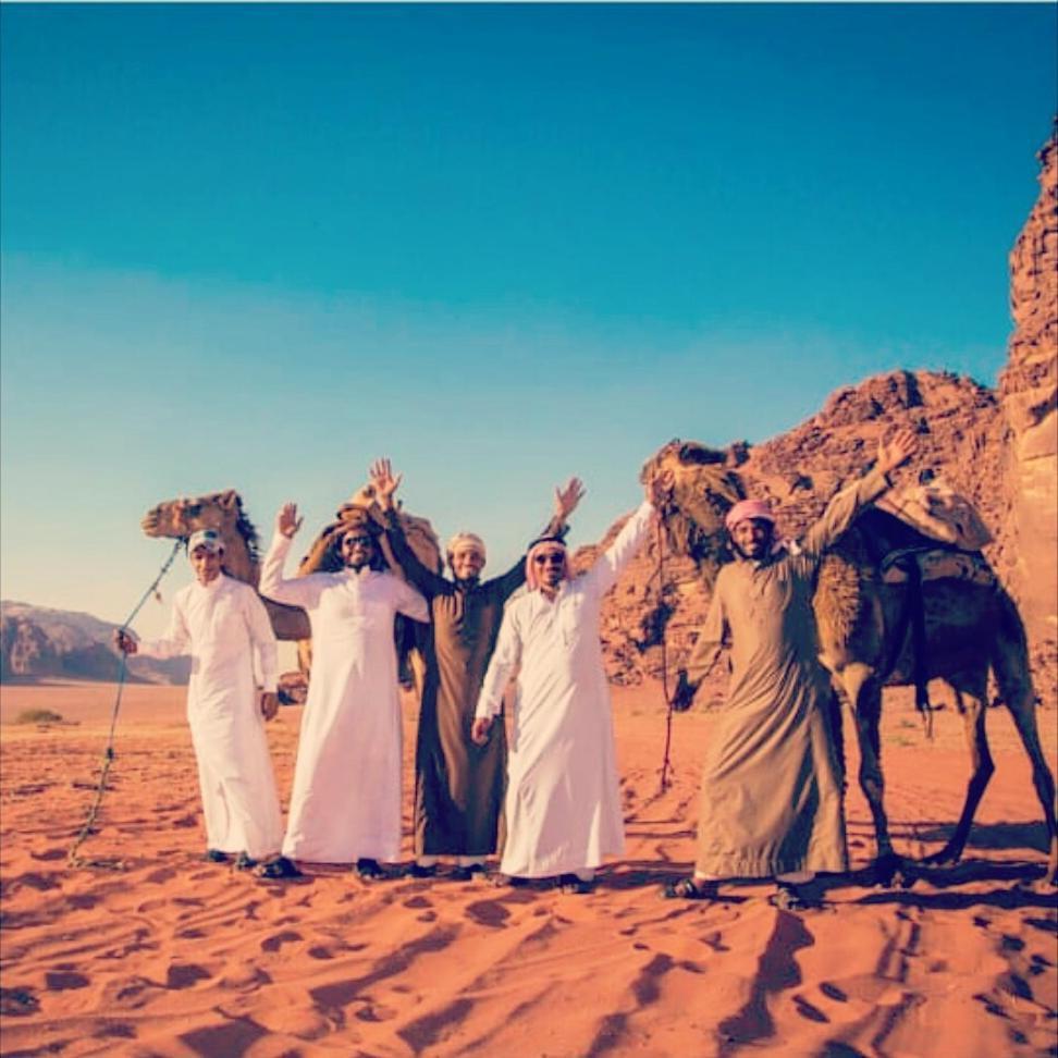 Rainbow Camp Hotel Wadi Rum Ngoại thất bức ảnh