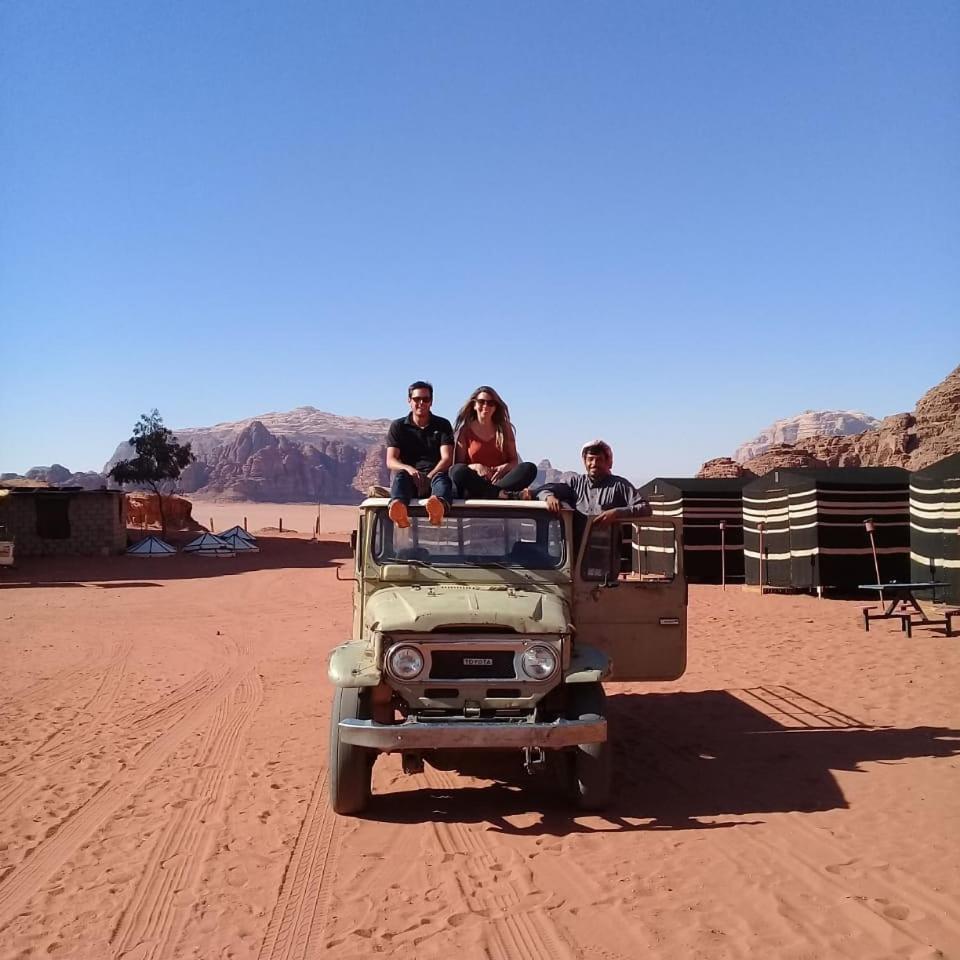 Rainbow Camp Hotel Wadi Rum Ngoại thất bức ảnh