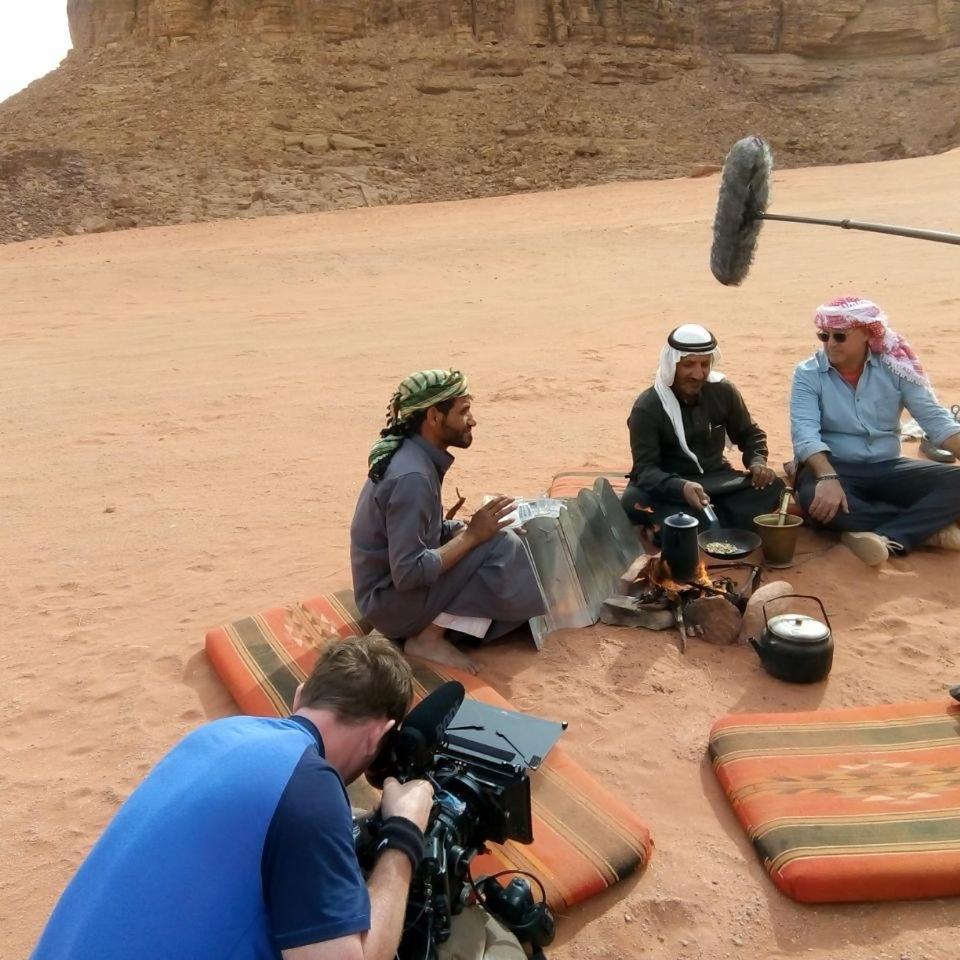 Rainbow Camp Hotel Wadi Rum Ngoại thất bức ảnh