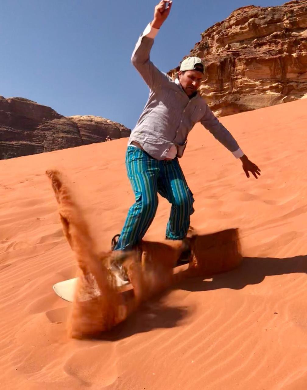 Rainbow Camp Hotel Wadi Rum Ngoại thất bức ảnh
