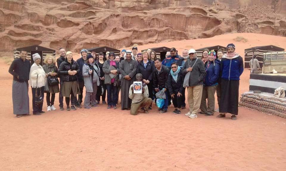 Rainbow Camp Hotel Wadi Rum Ngoại thất bức ảnh