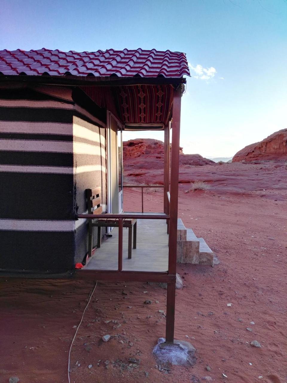 Rainbow Camp Hotel Wadi Rum Ngoại thất bức ảnh