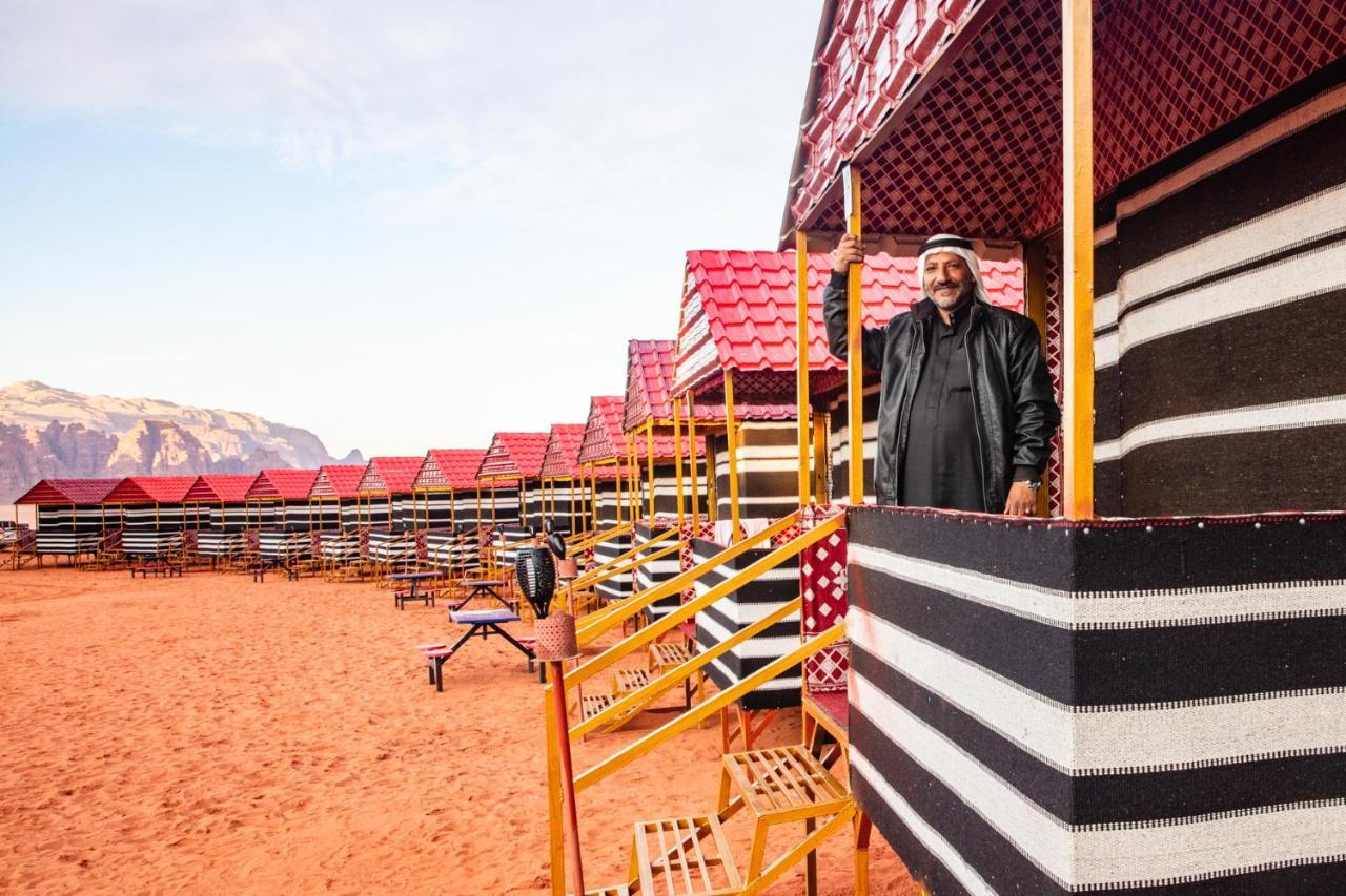 Rainbow Camp Hotel Wadi Rum Ngoại thất bức ảnh