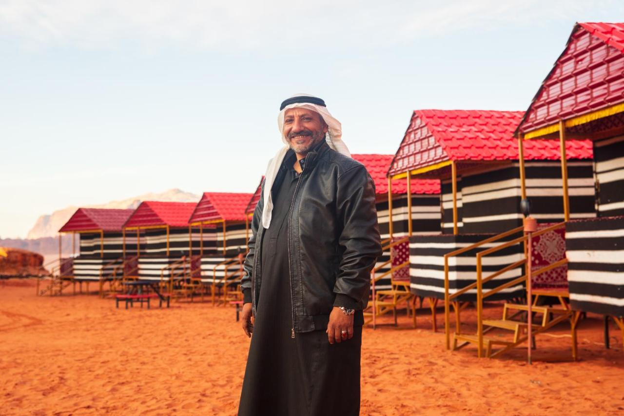 Rainbow Camp Hotel Wadi Rum Ngoại thất bức ảnh