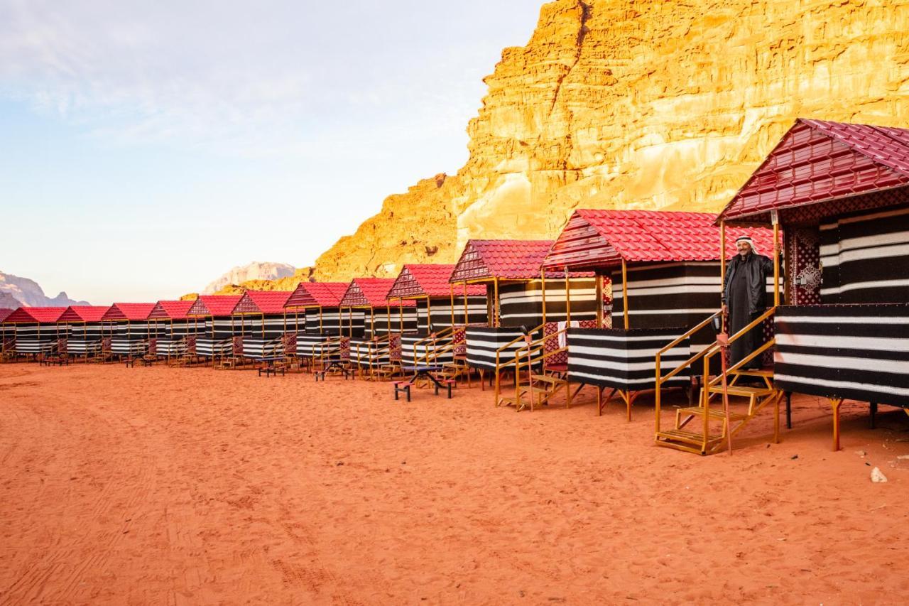 Rainbow Camp Hotel Wadi Rum Ngoại thất bức ảnh